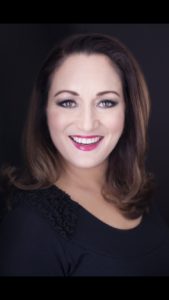 photo of Amelia Farrugia Australian Opera Singer smiling at camera