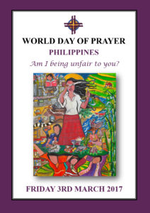 Poster of World Day of Prayer Philippines Painting