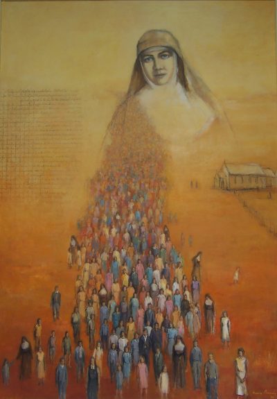 Painting of Mary MacKillop