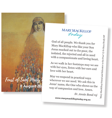Feast Day Prayer Card 2021