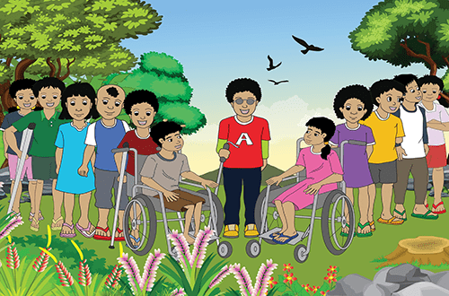 Tetun storybooks bridging the gap for Timorese children