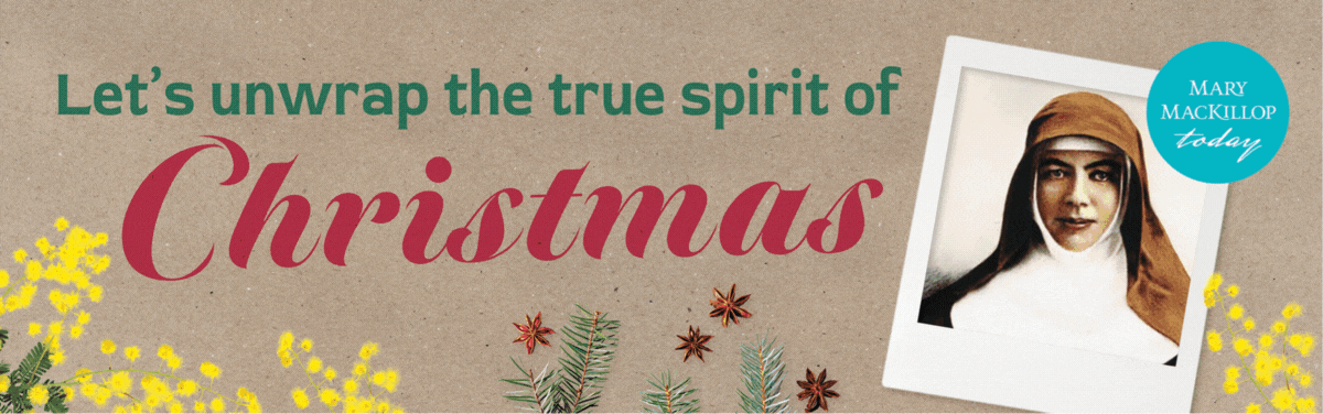Let's unwrap the true spirit of Christmas