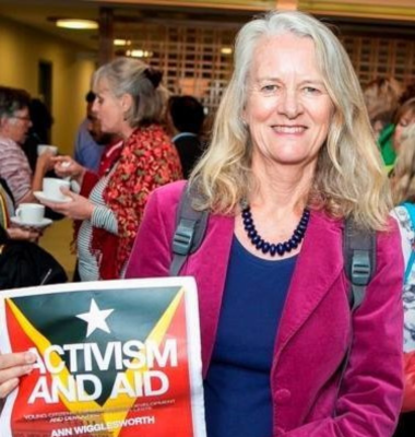 Ann Wigglesworth joins the Mary MacKillop Today Board