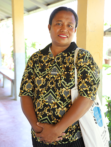 Parents Training participant, Timor-Leste