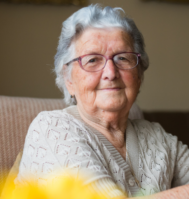 Margaret regains financial peace of mind