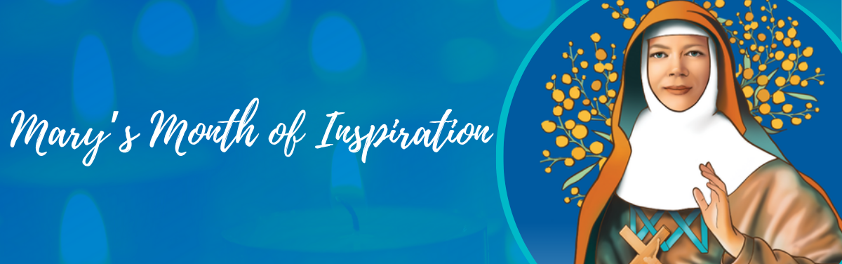 Mary's Month of Inspiration