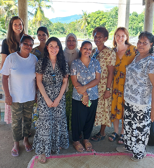 MMT team visit Fiji