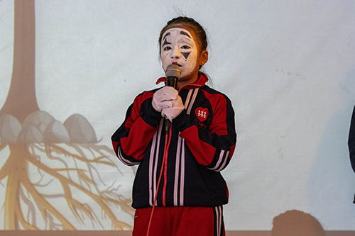 Maryorie, Student Leadership & Citizenship Training Project