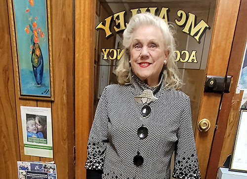 Patricia, gift in will donor