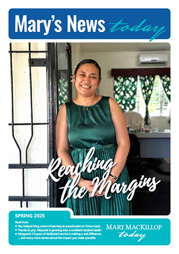 Cover image of Winter Newsletter 2025