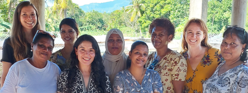 MMT with participants from BIRTH Fiji