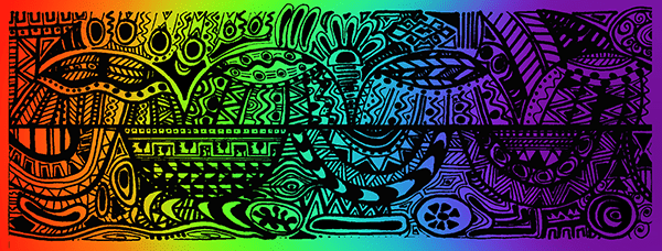 Artwork by Ursula Morgan