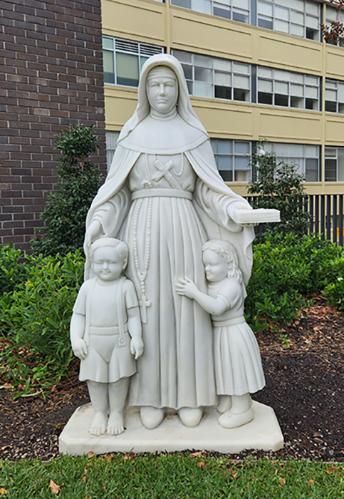 Saint Mary MacKillop statue