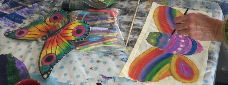 Image of butterflies