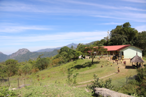 Image of a remote school in Timor-Leste