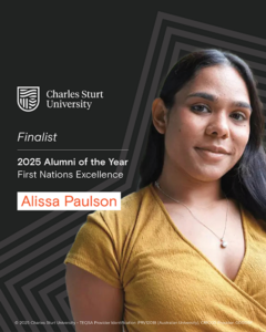 First Nations Scholarships recipient