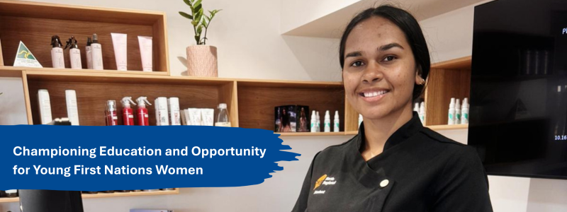 Laurenzia, scholarship student