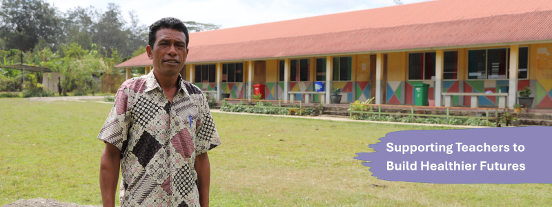 Jose, Natural Physical Sciences Teacher, Timor-Leste