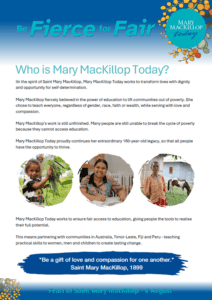 cover Who is Mary MacKillop Today