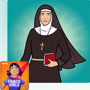 Fierce Girls Podcast - cover