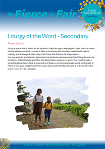 Liturgy of the Word Secondary cover