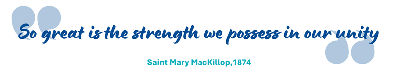 So great is the strength we possess in our unity quote