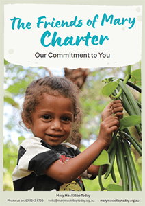 Friends of Mary Charter cover