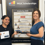 Scholarship recipient