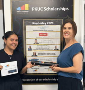 Scholarship recipient