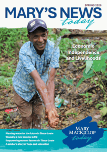 Spring Newsletter cover