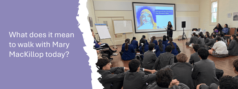 What does it mean to walk with Mary MacKillop today?