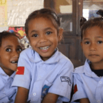 Students in Timor-Leste